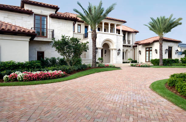 Permeable Paver Driveway in Baldwin, NY